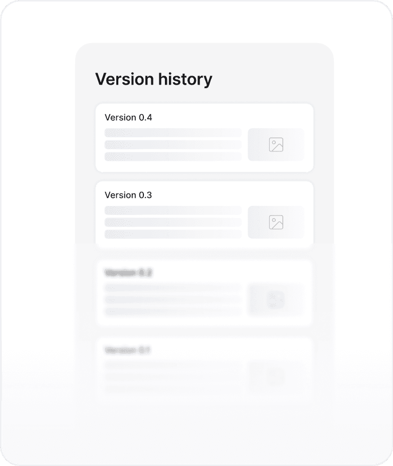 Public changelog