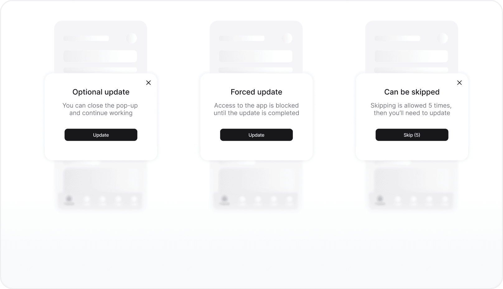 Widgets